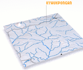 3d view of Kyaukpongan