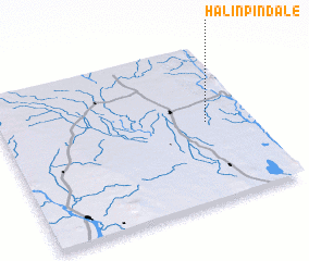 3d view of Halin Pindale