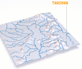 3d view of Tawshaw
