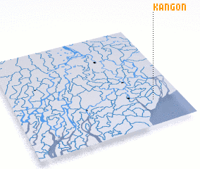 3d view of Kangôn