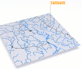 3d view of Sandwin