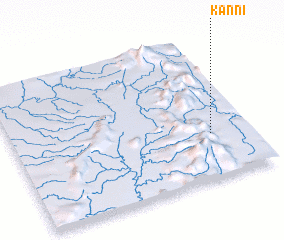 3d view of Kanni