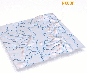 3d view of Pegon