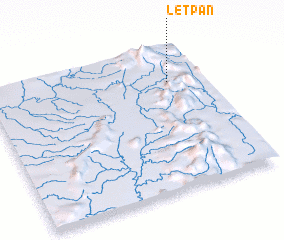 3d view of Letpan