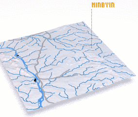 3d view of Minbyin