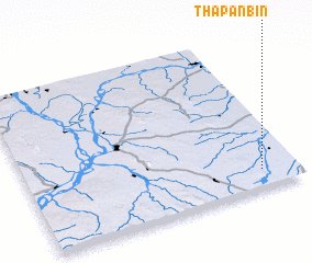 3d view of Thapanbin