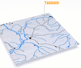 3d view of Tawdwin