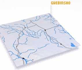 3d view of Gwebinsho