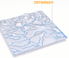 3d view of Zintaunggyi