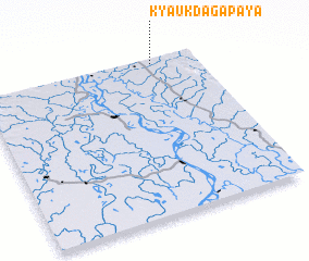 3d view of Kyaukdaga Paya