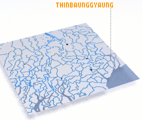 3d view of Thinbaunggyaung