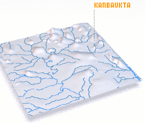 3d view of Kanbaukta