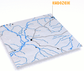 3d view of Kadozeik