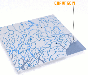 3d view of Chaunggyi