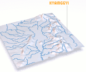 3d view of Kyainggyi