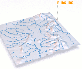 3d view of Budaung