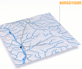 3d view of Aunggyigon