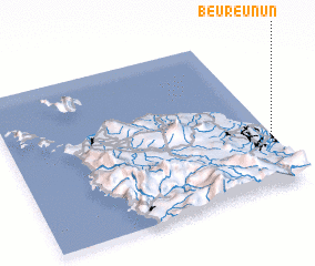 3d view of Beureunun