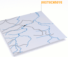 3d view of Vostochnoye