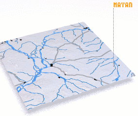 3d view of Mayan