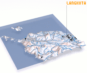 3d view of Langkuta