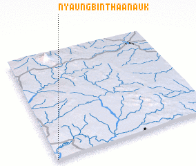 3d view of Nyaungbintha-anauk