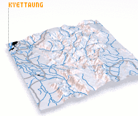 3d view of Kyettaung