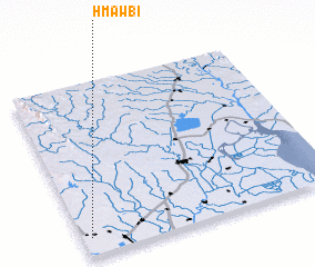 3d view of Hmawbi