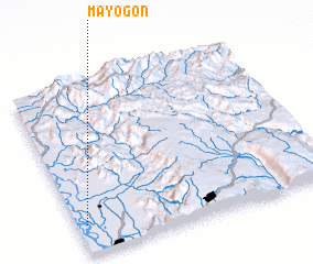 3d view of Mayogon