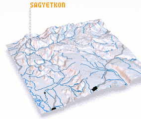 3d view of Sagyetkôn