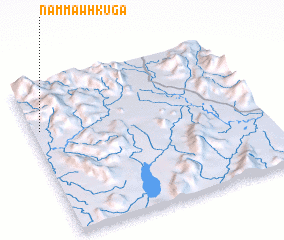 3d view of Nammawhkü Ga