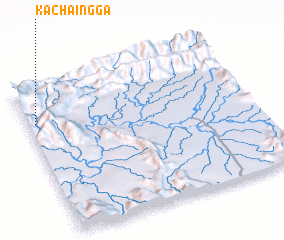 3d view of Kachaing Ga