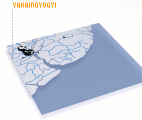 3d view of Yakaingyogyi