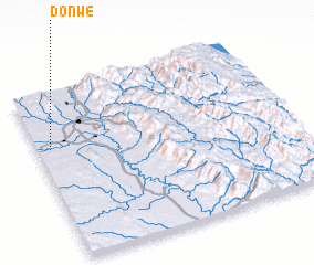 3d view of Donwe