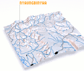 3d view of Nyaungbinywa