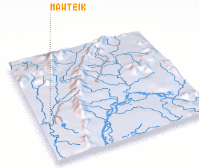 3d view of Mawteik