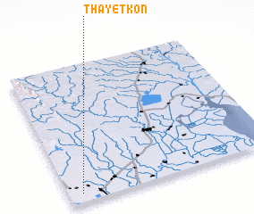 3d view of Thayetkon