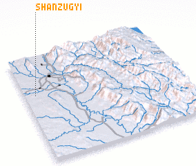 3d view of Shanzugyi