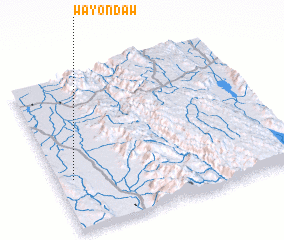 3d view of Wayondaw
