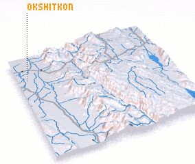 3d view of Okshitkon