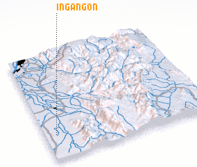 3d view of Ingangon