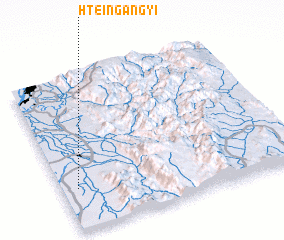 3d view of Hteingangyi