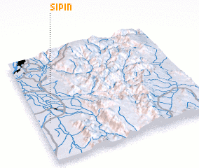 3d view of Sipin