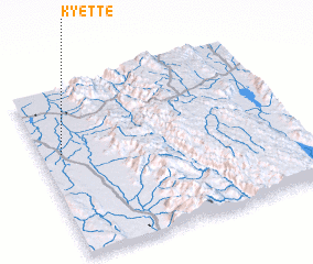 3d view of Kyette