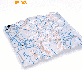 3d view of Uyingyi