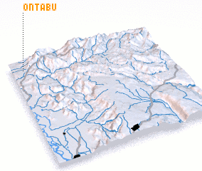 3d view of Ontabu