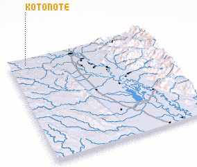 3d view of Kotono Tē