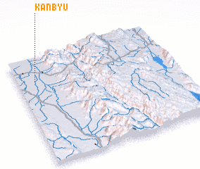 3d view of Kanbyu