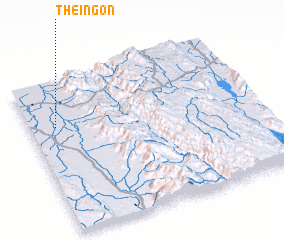3d view of Theingon