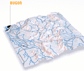 3d view of Bugon